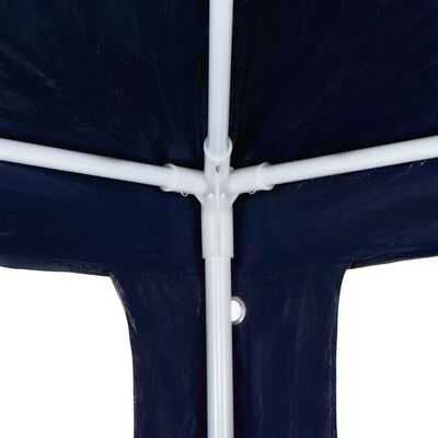 vidaXL Tente de réception 3x6 m PE Bleu