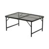 Travellife Table de camping Greccio 90 maille noir
