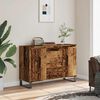 vidaXL Buffet vieux bois 101,5x35x70 cm bois d&rsquo;ing&eacute;nierie