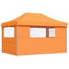 vidaXL Tente de f&ecirc;te Orange 292 x 440 x 315 cm Tissu Oxford
