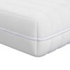 vidaXL Matelas Blanc 80 x 160 cm Ressort ensach&eacute;