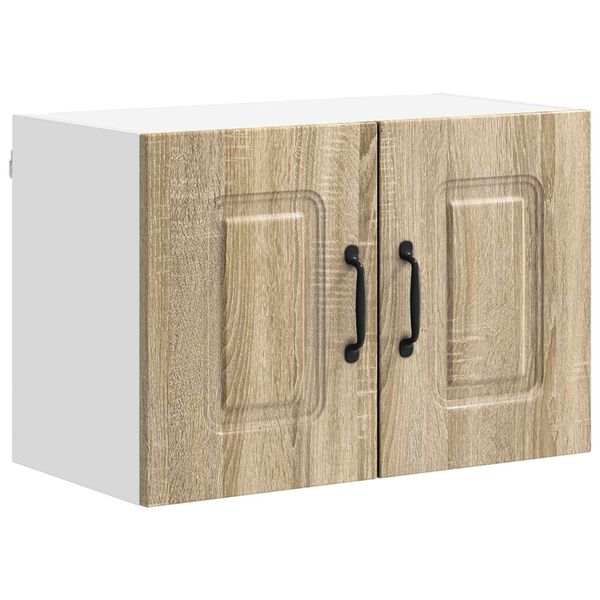vidaXL Armoire de cuisine Kalmar Ch&ecirc;ne Sonoma 60 x 31 x 40 cm