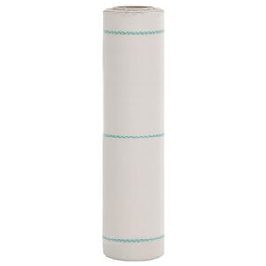 vidaXL Membrane anti-mauvaises herbes blanc 0,5x100 m PP