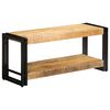 vidaXL Meuble TV 90x30x40 cm Bois de manguier massif
