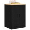 vidaXL Armoire de rangement de garage noir 60x51x85 cm bois de pin