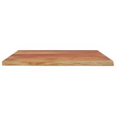 vidaXL Dessus de table 90x80x3,8 cm rectangulaire bois massif d'acacia