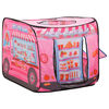vidaXL Tente de jeu pour enfants Rose 70x112x70 cm