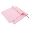 vidaXL Serviettes de sport 2 pc Rose 180 x 90 cm