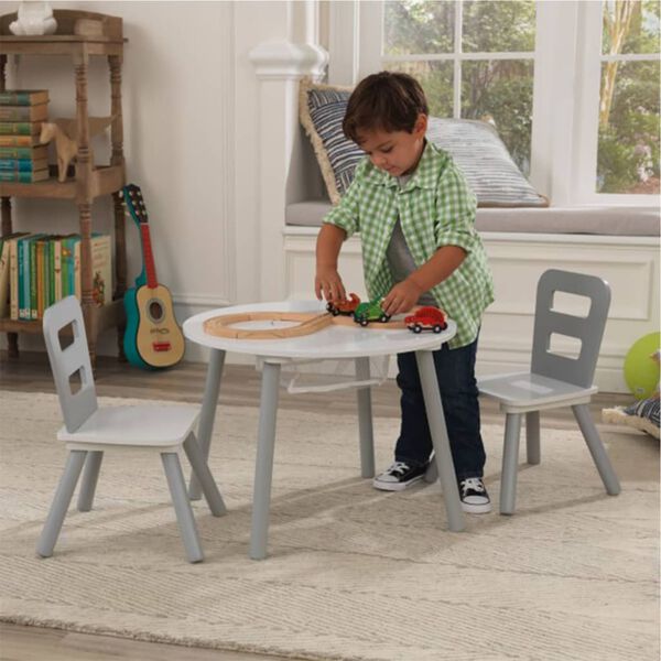 KidKraft Ensemble de table de rangement et chaises pour enfants 27066