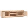 vidaXL Meuble TV 140x35x40 cm Bois de pin massif
