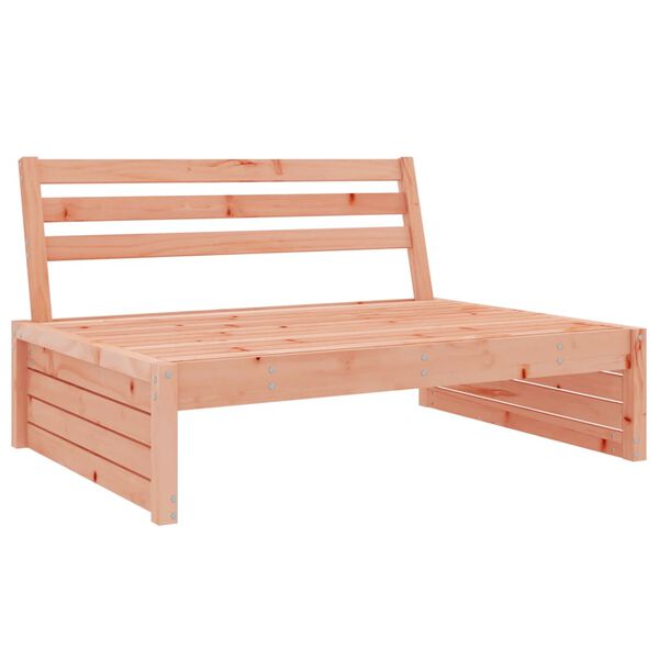 vidaXL Salon de jardin 2 pcs bois massif douglas