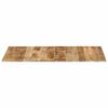 vidaXL Dessus de table bois de manguier solide 15-16 mm 120x60 cm