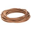 vidaXL Corde en Cuir 1 Marron &Oslash;4 mm x 5 m Cuir