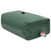 vidaXL R&eacute;servoir d'eau avec robinet pliable 670 L PVC