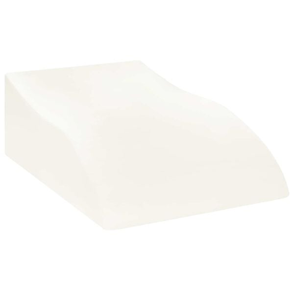 vidaXL Coussin pour jambes Gris 68 x 41 x 24 cm