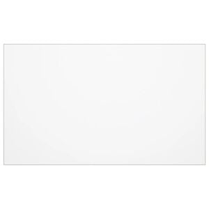 vidaXL Protecteur de table transparent 100x60 cm 1,6 mm PVC