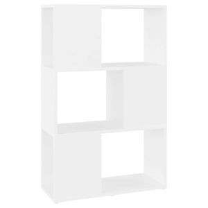 vidaXL Biblioth&egrave;que/S&eacute;parateur de pi&egrave;ce Blanc 60x24x94 cm