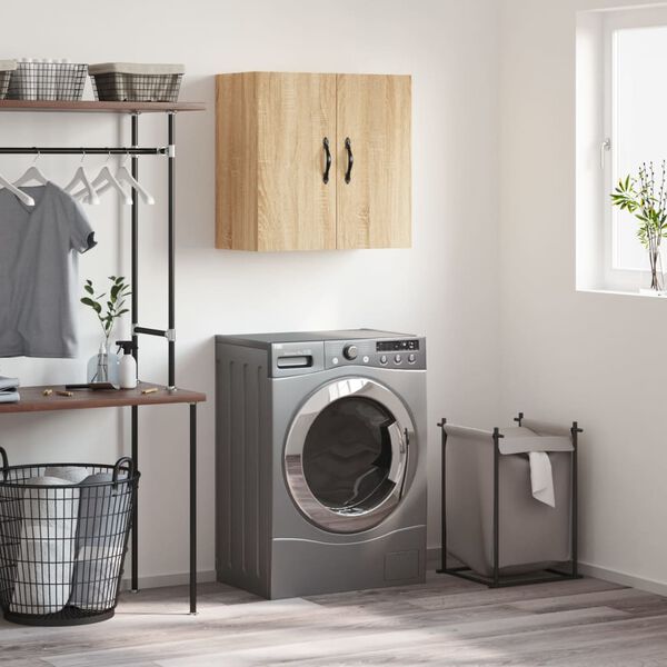 vidaXL Armoire murale ch&ecirc;ne sonoma 60x31x60 cm bois d'ing&eacute;nierie