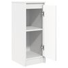 vidaXL Buffet blanc 29,5x34x76 cm bois d'ing&eacute;nierie
