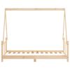 vidaXL Cadre de lit pour enfant 80x160 cm bois de pin massif