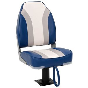 vidaXL Chaise de bateau pliante dossier haut