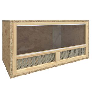 vidaXL Terrarium Bois d'ing&eacute;nierie 60x30x30 cm