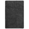 vidaXL Tapis shaggy antid&eacute;rapant Gris 140x200 cm