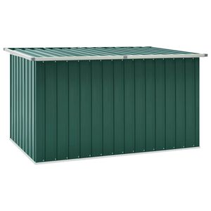 vidaXL Bo&icirc;te de rangement de jardin Vert 171x99x93 cm