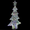 vidaXL Sapin de No&euml;l avec 160 LED Multicolore 150 cm Acrylique