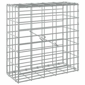 vidaXL Gabion avec Fil de 3,5 mm et Maille de 5x10 cm 50x20x50 cm