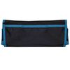 vidaXL Sac de rangement avec stockage Noir et Bleu 140 x 43 cm oxford
