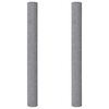 vidaXL Polaires de peintre antid&eacute;rapantes 2 pcs 5 m 280 g/m&sup2; gris