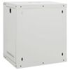 vidaXL Coffret de r&eacute;seau mural 12U 19" IP20 53x40x60 cm