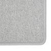 vidaXL Tapis de couloir Gris clair 50x200 cm