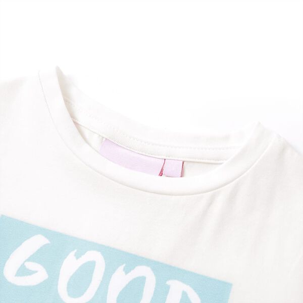 T-shirt pour enfants &eacute;cru 140