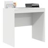 vidaXL Bureau Blanc 80 x 50 x 76 cm Bois d'ingénierie