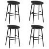 vidaXL Ensemble de bar 5 pcs Blanc