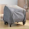 vidaXL Couvertures de d&eacute;m&eacute;nagement 5 pcs Gris 150 x 200 cm tissu
