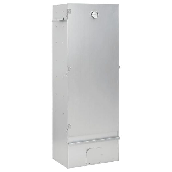 vidaXL Fumoir pour four &agrave; barbecue avec copeaux de bois 44,5x29x110 cm