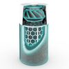 Blueair Purificateur d'air Blue 3410 Gris 7-35 W