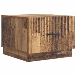 vidaXL Table basse Bois ancien 49 x 50 x 37 cm Bois d'ing&eacute;nierie
