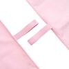 vidaXL Serviettes de sport 2 pcs Rose 100 x 50 cm
