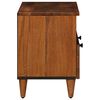 vidaXL Table basse Marron 80 x 54 x 40 cm Bois de mangue massif