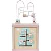 Little Dutch Cube d'activit&eacute;s Bois Rose LD4427
