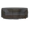 vidaXL Housses pour salon &icirc;lot 2 pcs 10 &oelig;illets &Oslash;236x67 cm rond