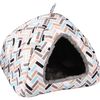 FLAMINGO Maison pour petits animaux Igloo Clavio 23x23x23 cm