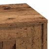 vidaXL Cabinet de chevet 2 pcs Bois ancien 44 x 34,5 x 45 cm