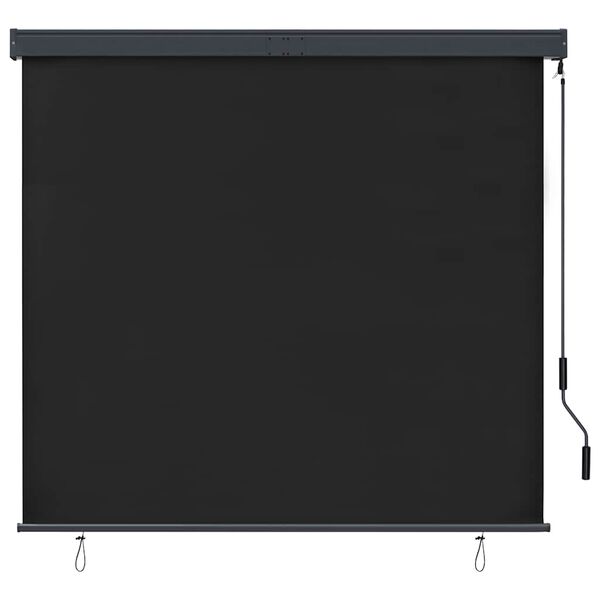 vidaXL Store roulant d'ext&eacute;rieur 160x250 cm Anthracite