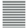 vidaXL Store z&egrave;bre gris fonc&eacute; largeur du tissu 125,9 cm polyester