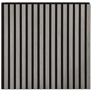vidaXL Panneaux muraux 8 pc 60,5 x 60 cm Gris